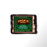 Sweet Italian Sausage - Certified Kosher Product, Great for Shabbos Dinners for Everyday Cooking